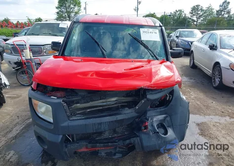 2006 Honda Element Lx from USA, damaged, VIN 5J6YH18316L007458